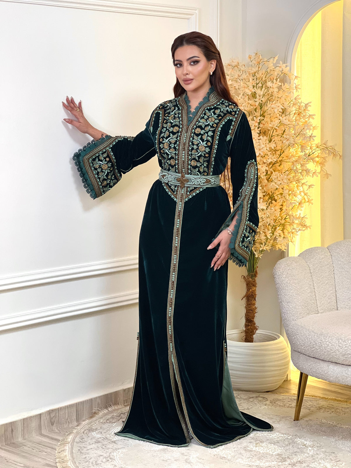 Ayla Nahla Kaftan