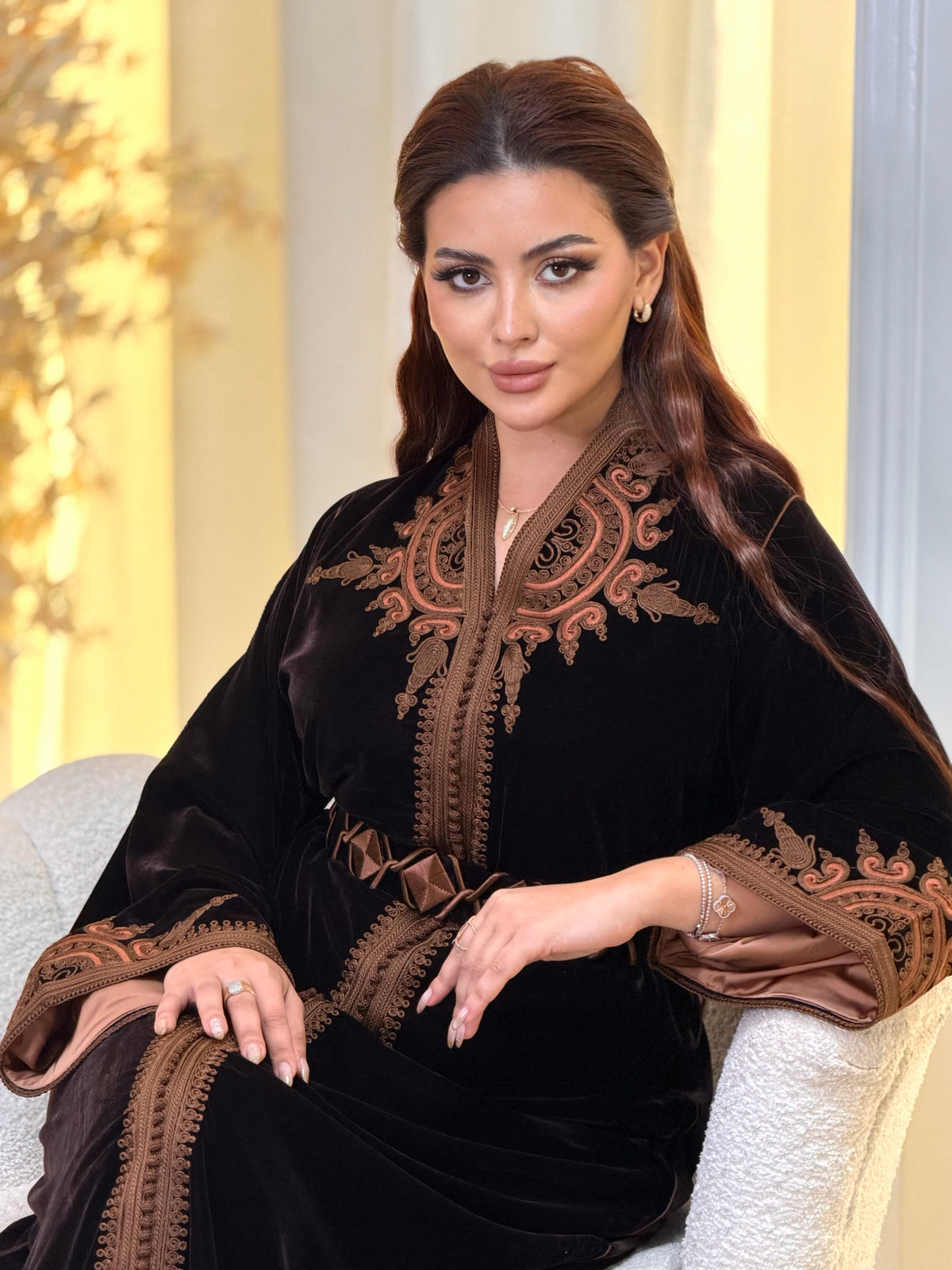 Ayla Rim Kaftan