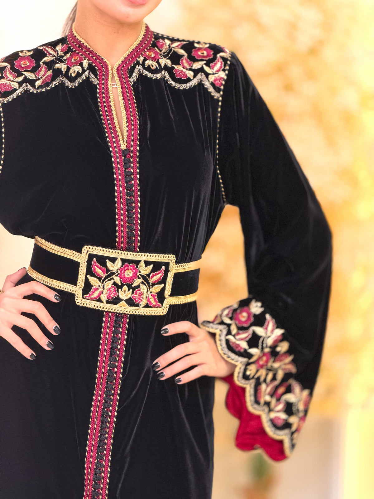 Ayla Shoug Kaftan