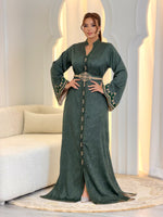 Chic Azura Kaftan