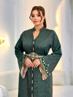 Chic Azura Kaftan