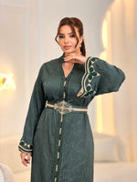 Chic Azura Kaftan