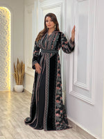 Lebsa à fleurs sombres