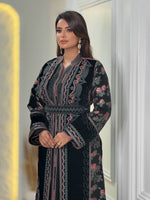 Lebsa à fleurs sombres