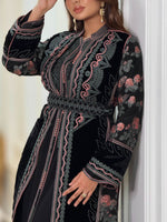 Lebsa à fleurs sombres