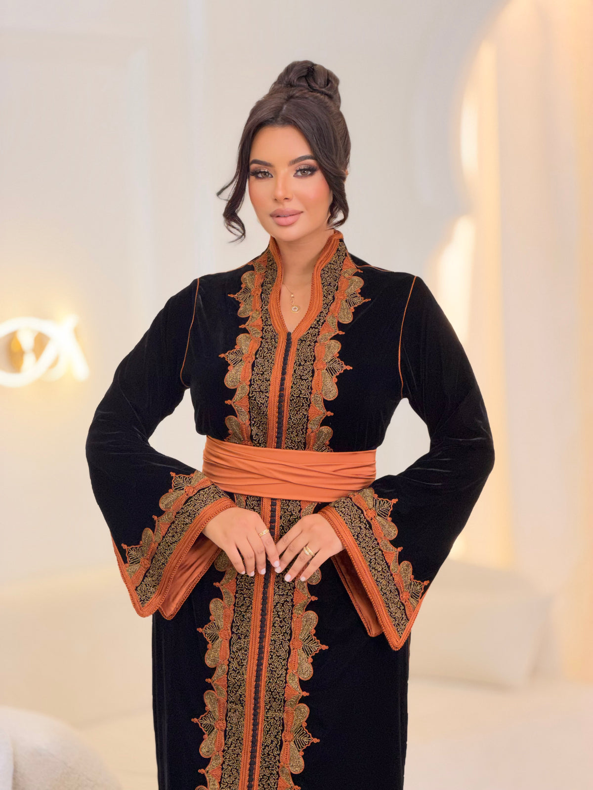 Elegant Areej Kaftan
