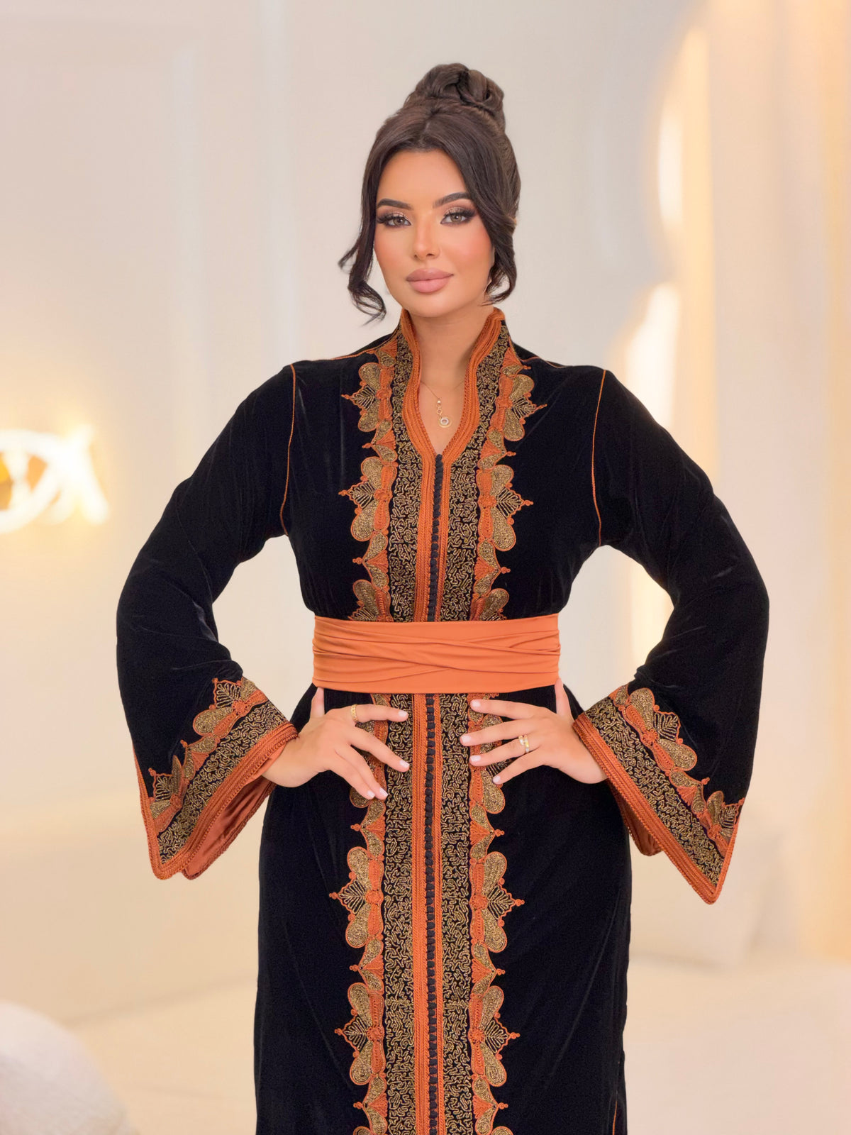 Elegant Areej Kaftan