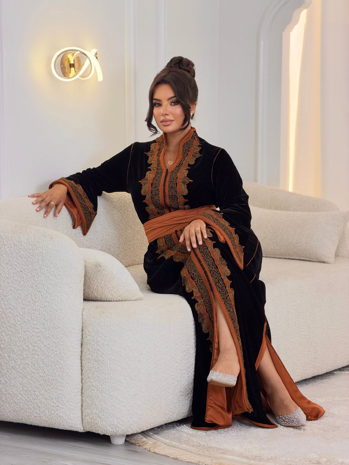 Elegant Areej Kaftan