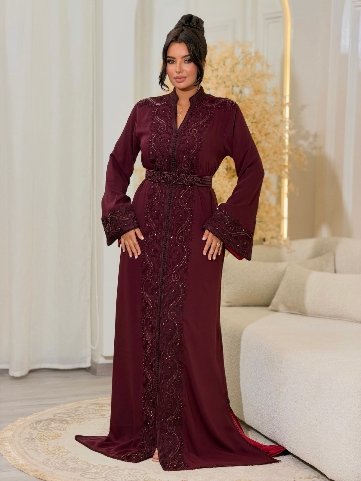Elegant Aria Kaftan