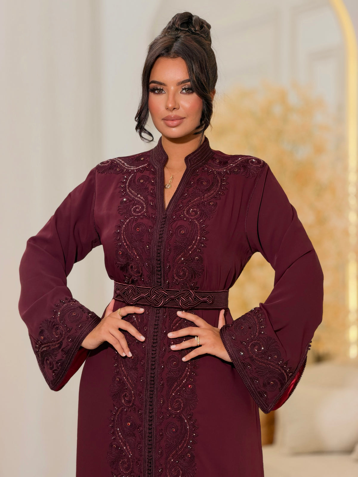 Elegant Aria Kaftan