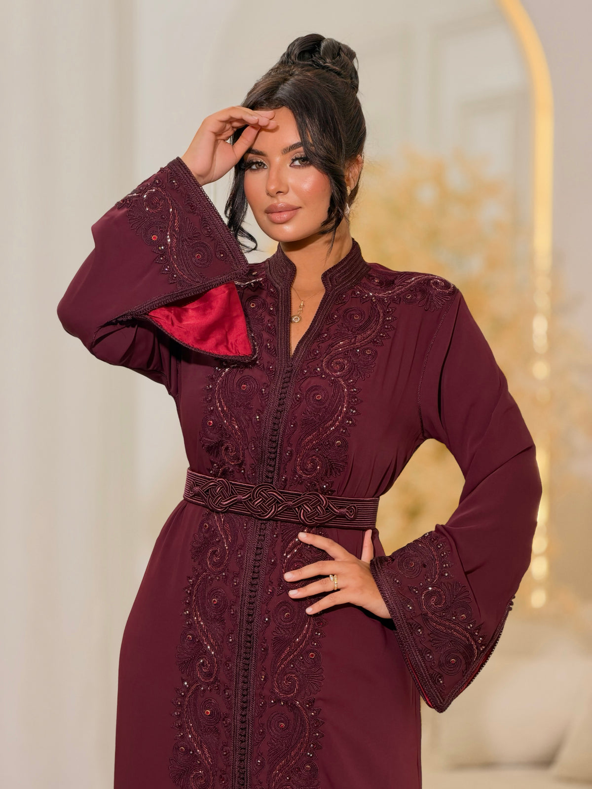 Elegant Aria Kaftan