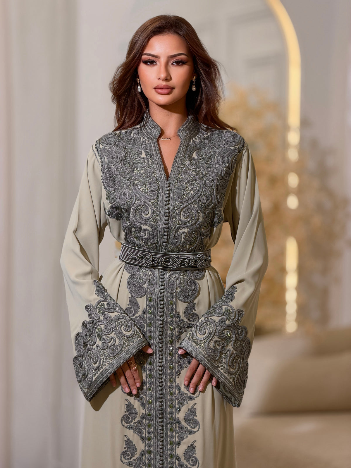 Elegant Arwa Kaftan
