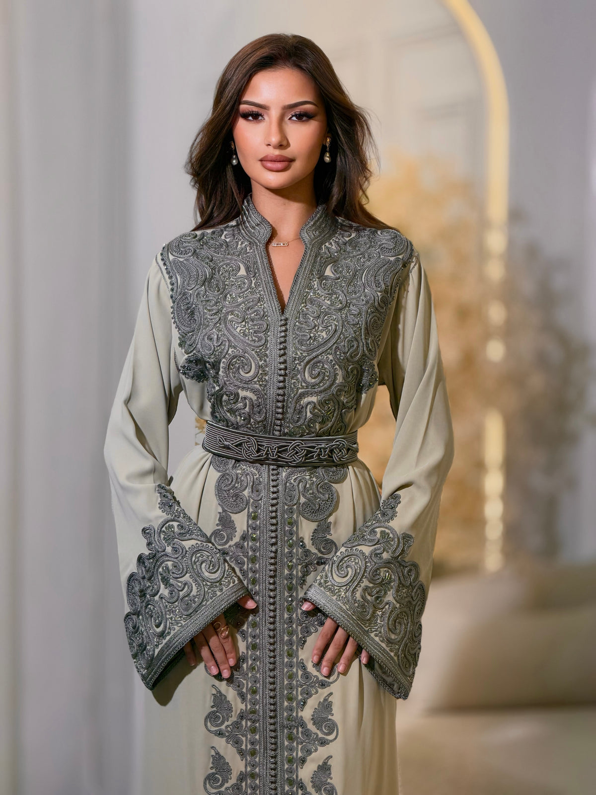 Elegant Arwa Kaftan