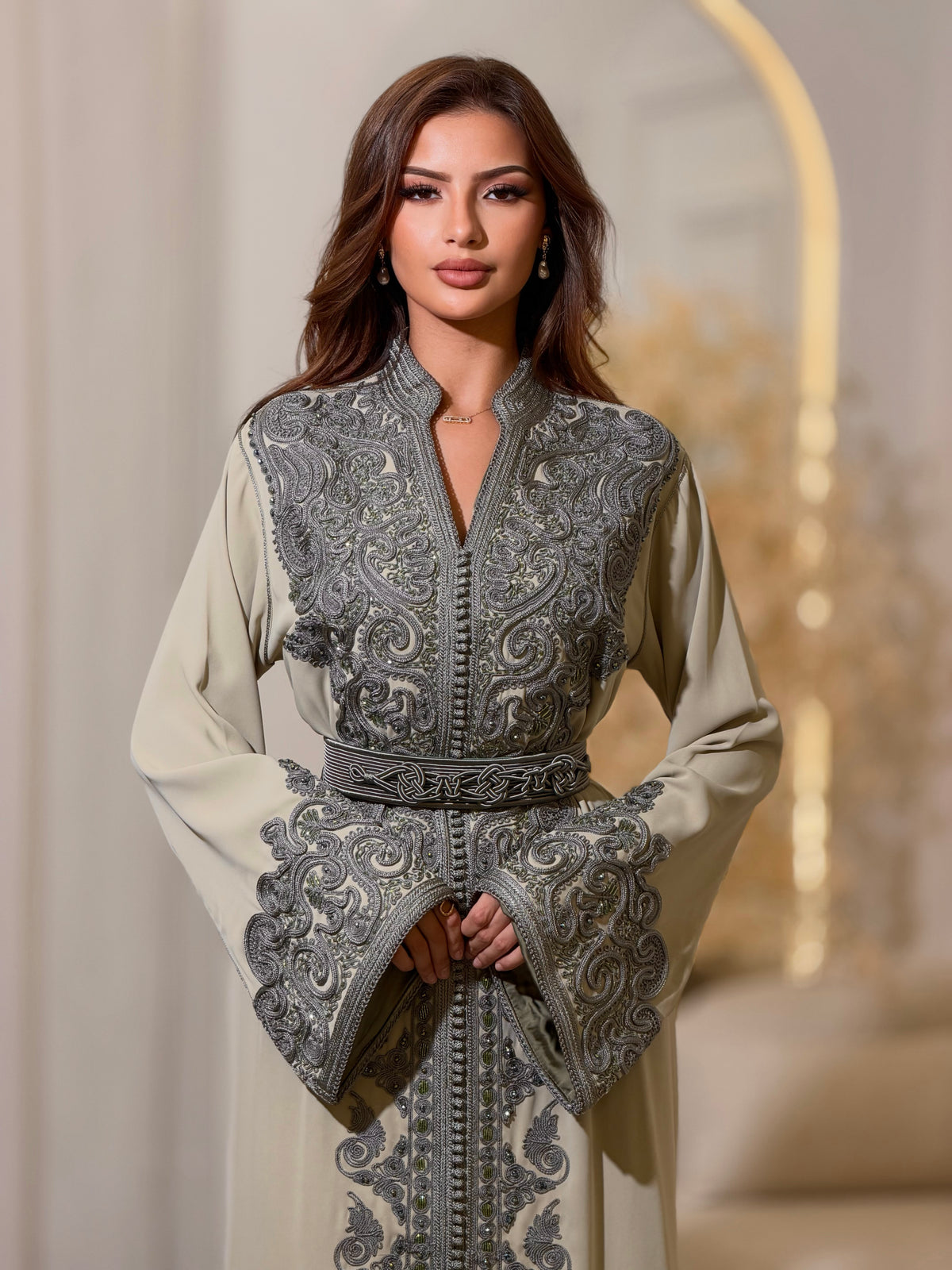 Elegant Arwa Kaftan