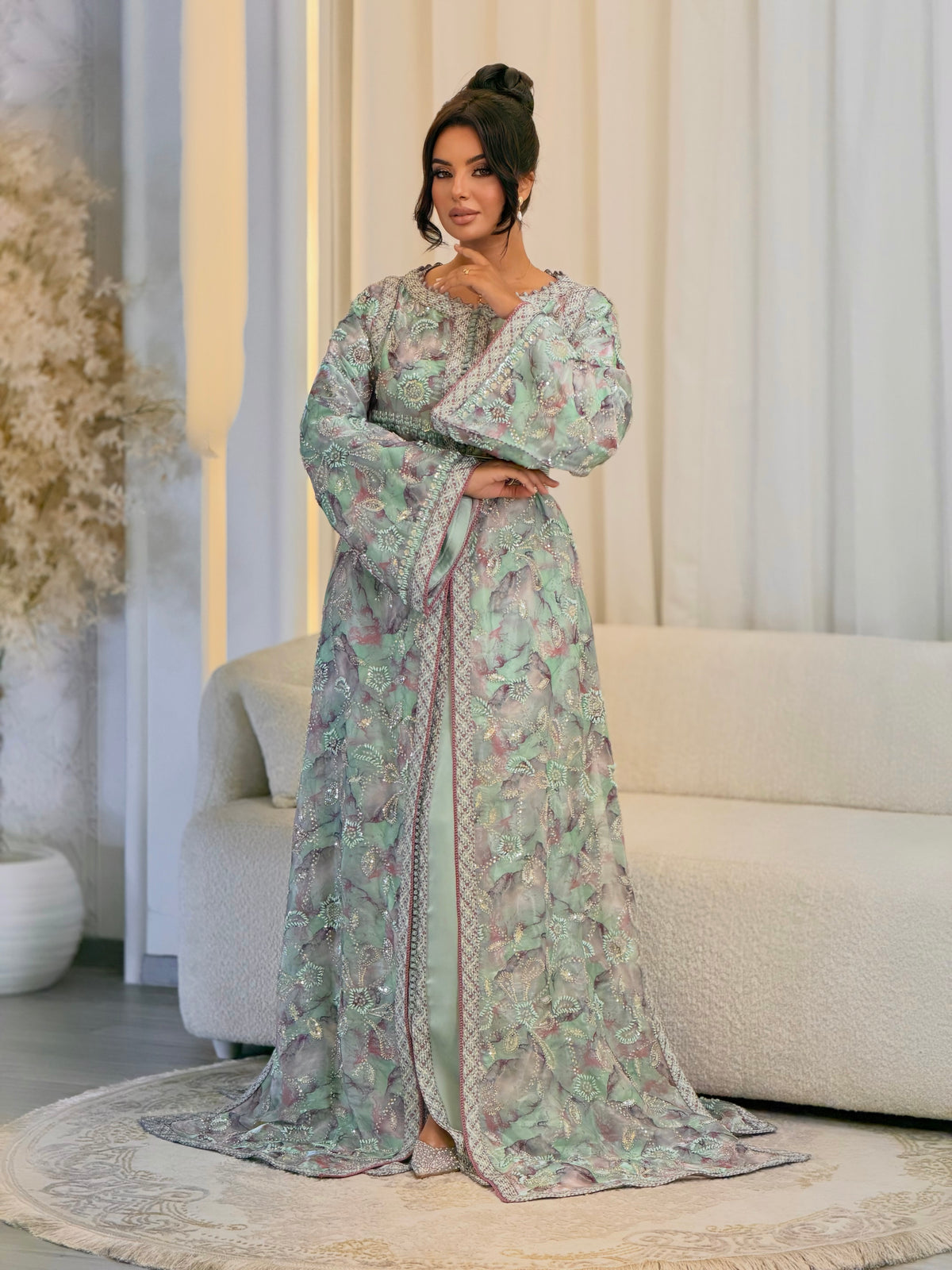 Elegant Aseel Lebsa