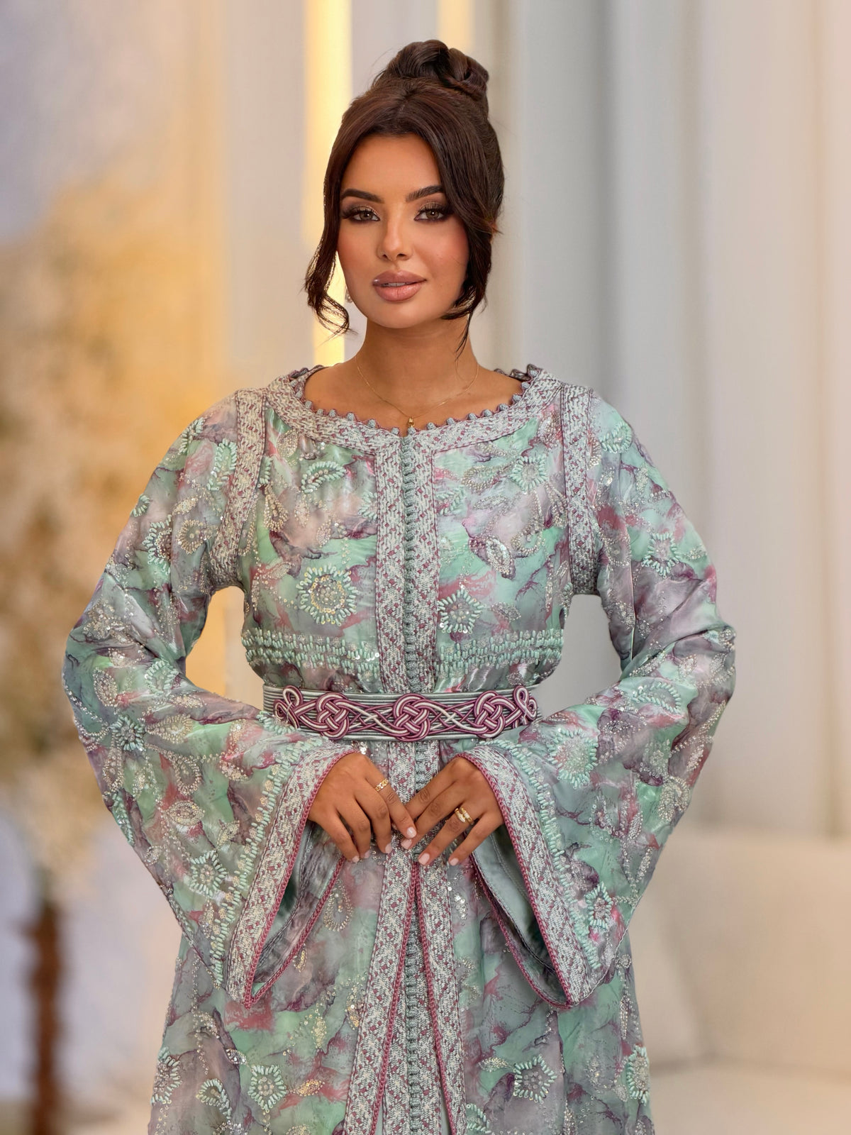 Elegant Aseel Lebsa