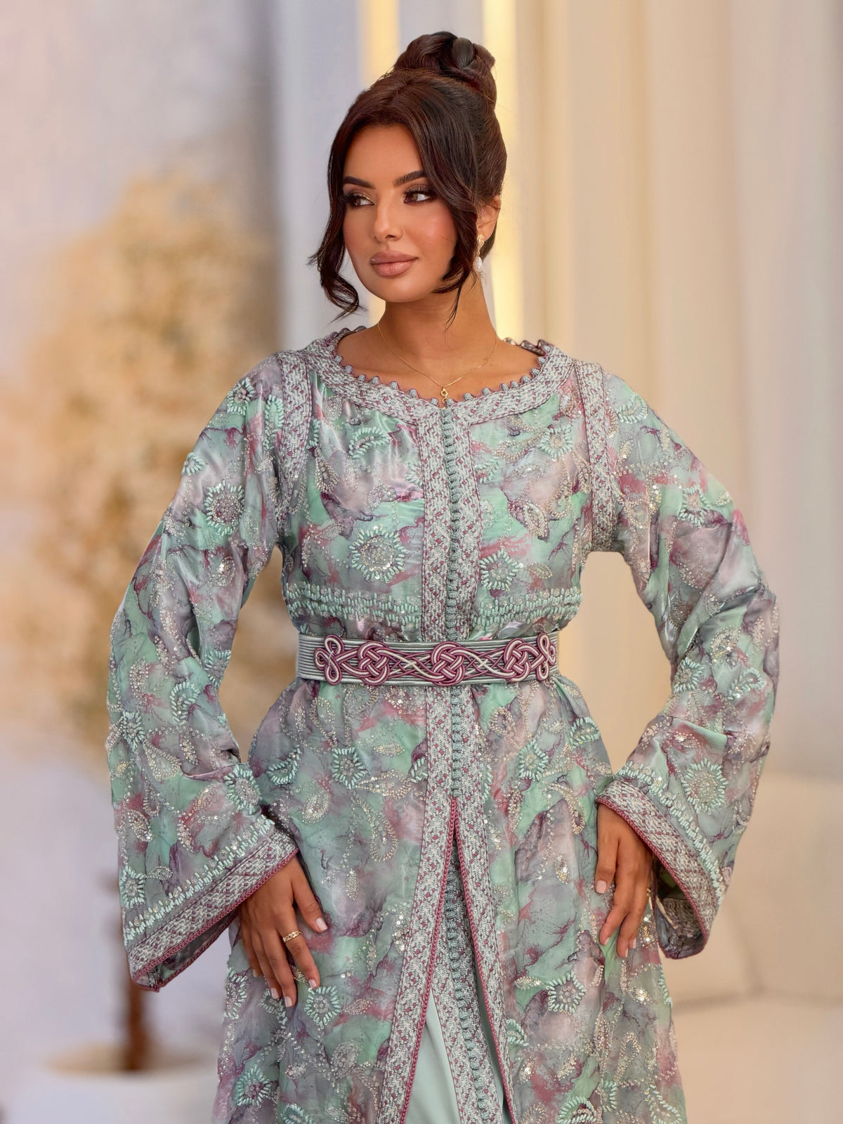 Elegant Aseel Lebsa