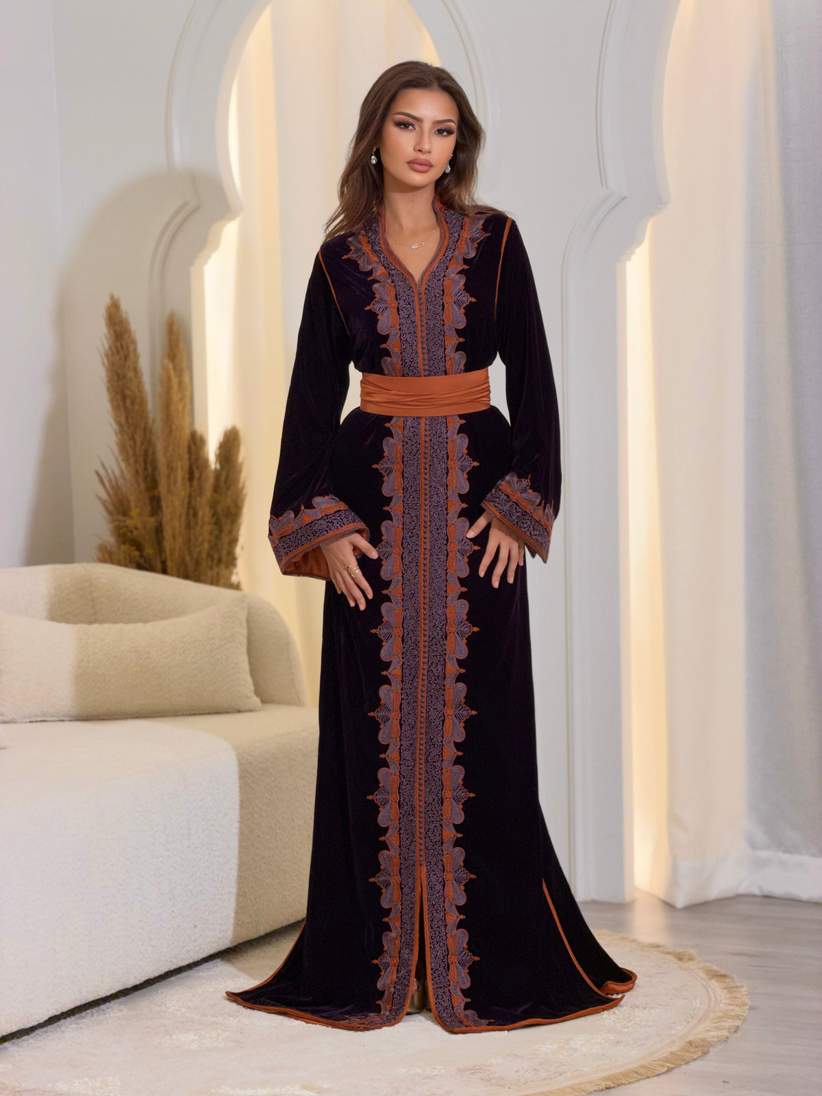 Elegant Khadija Kaftan