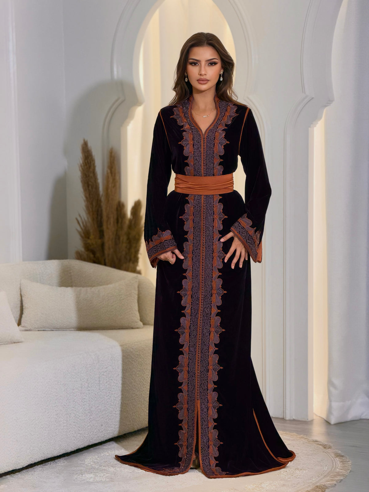 Elegant Khadija Kaftan