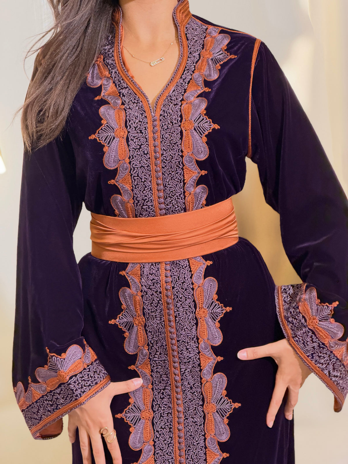 Elegant Khadija Kaftan
