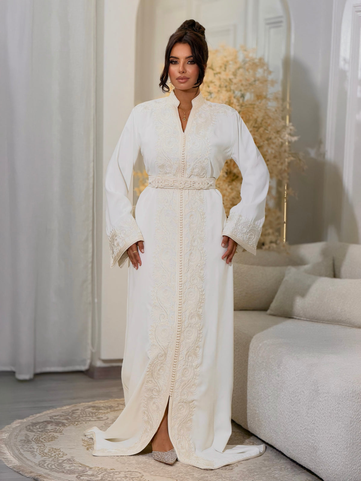 Elegant Mira Kaftan