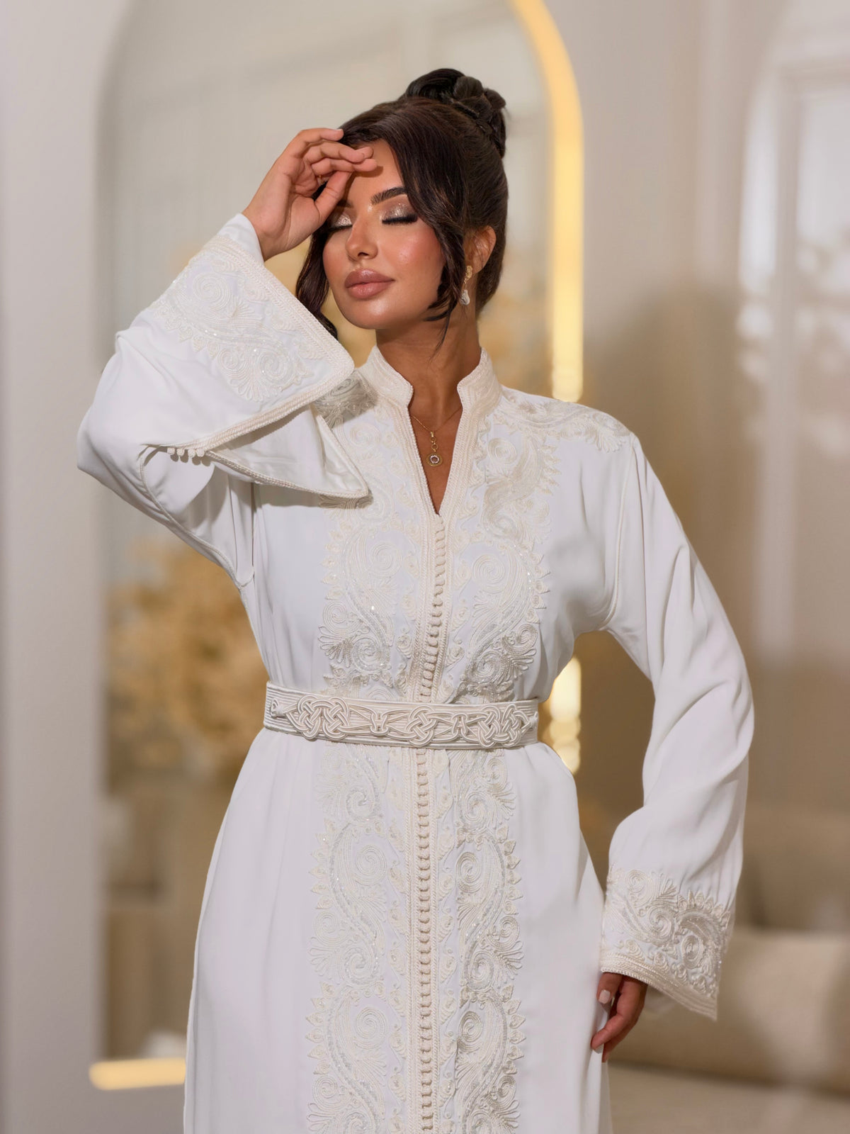 Elegant Mira Kaftan