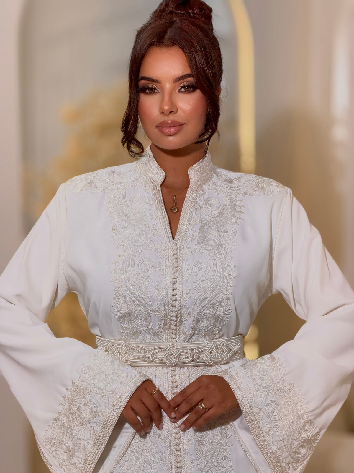 Elegant Mira Kaftan