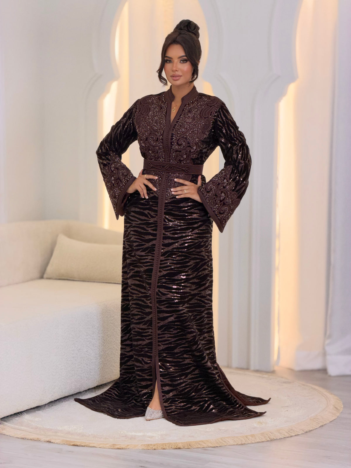 Elegant Rima Kaftan