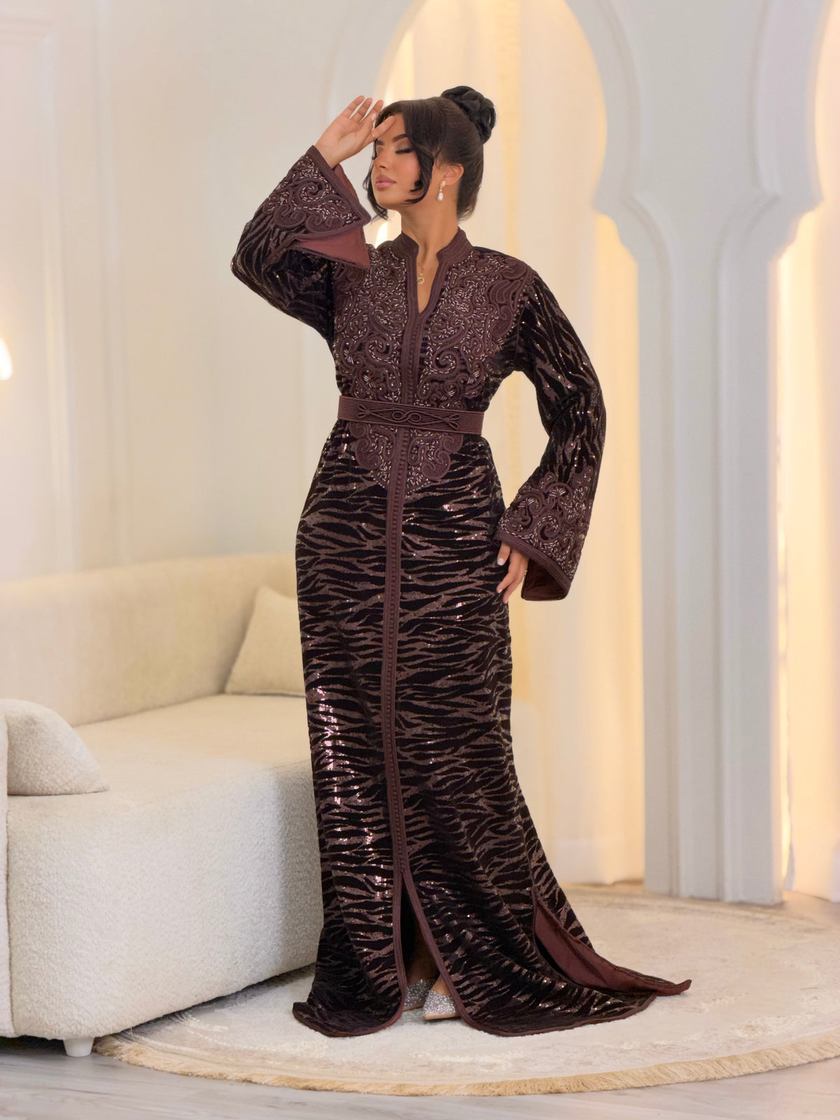 Elegant Rima Kaftan
