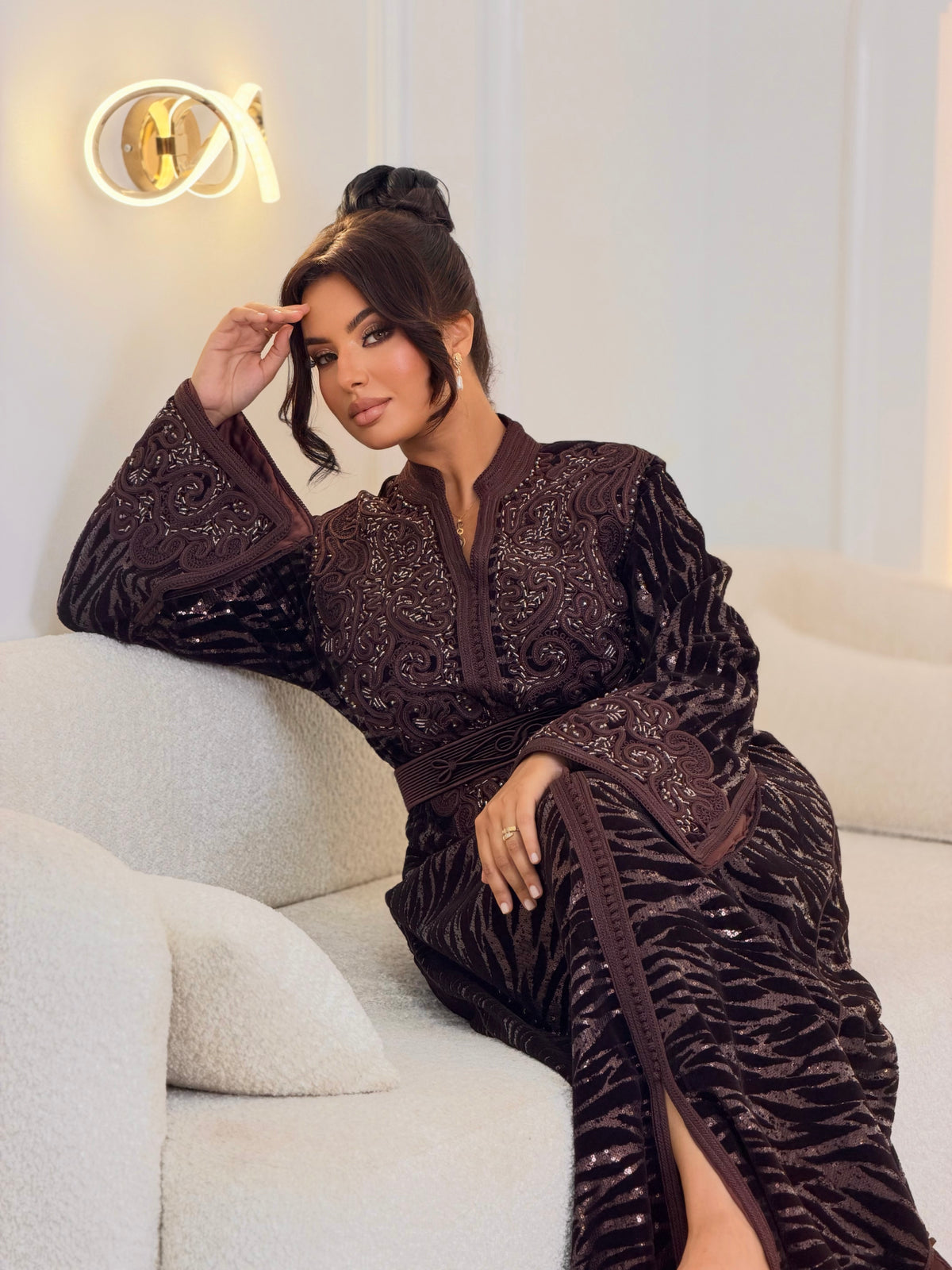 Elegant Rima Kaftan