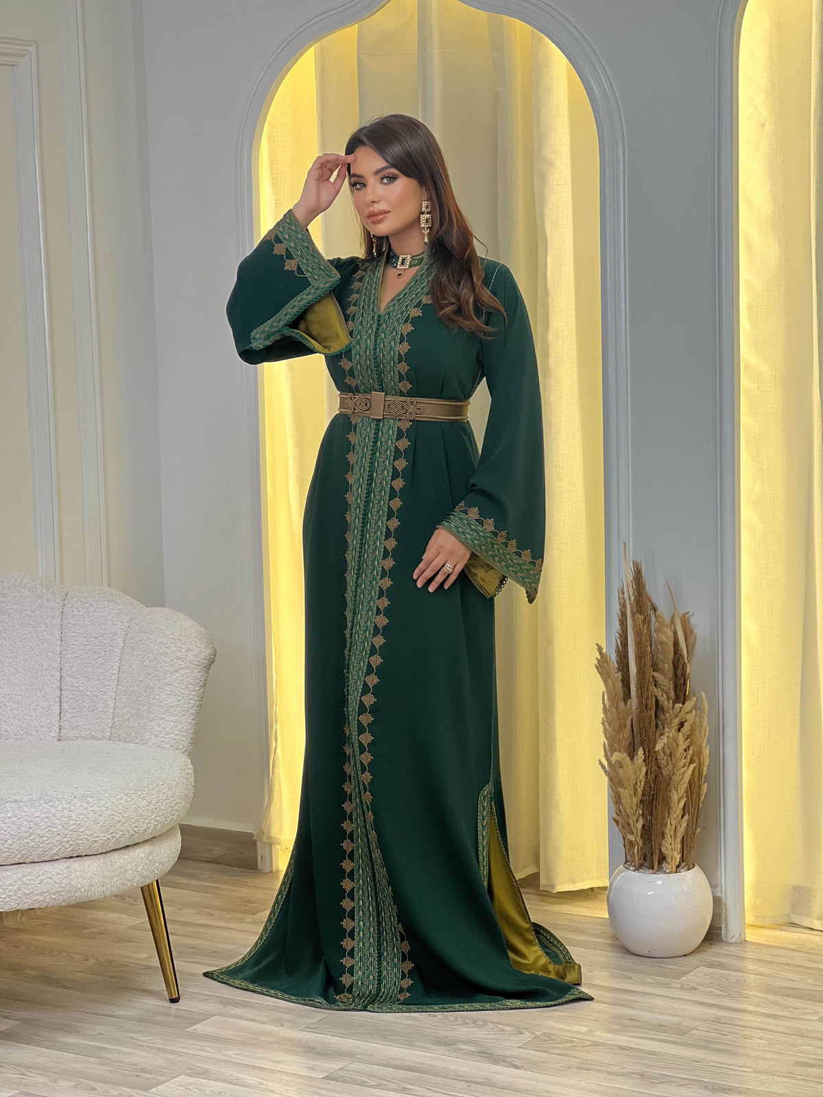 Élégant caftan Safa