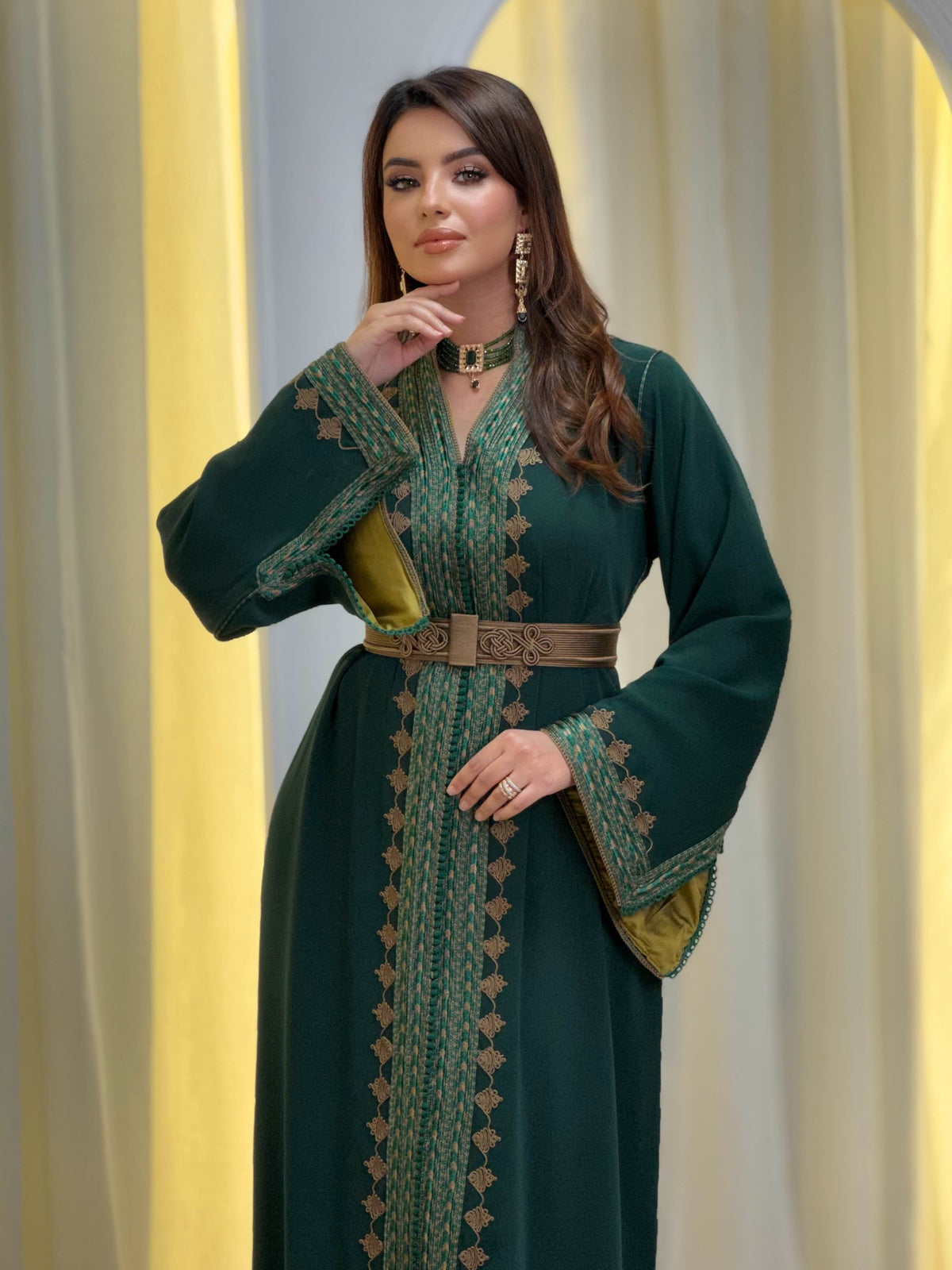 Élégant caftan Safa