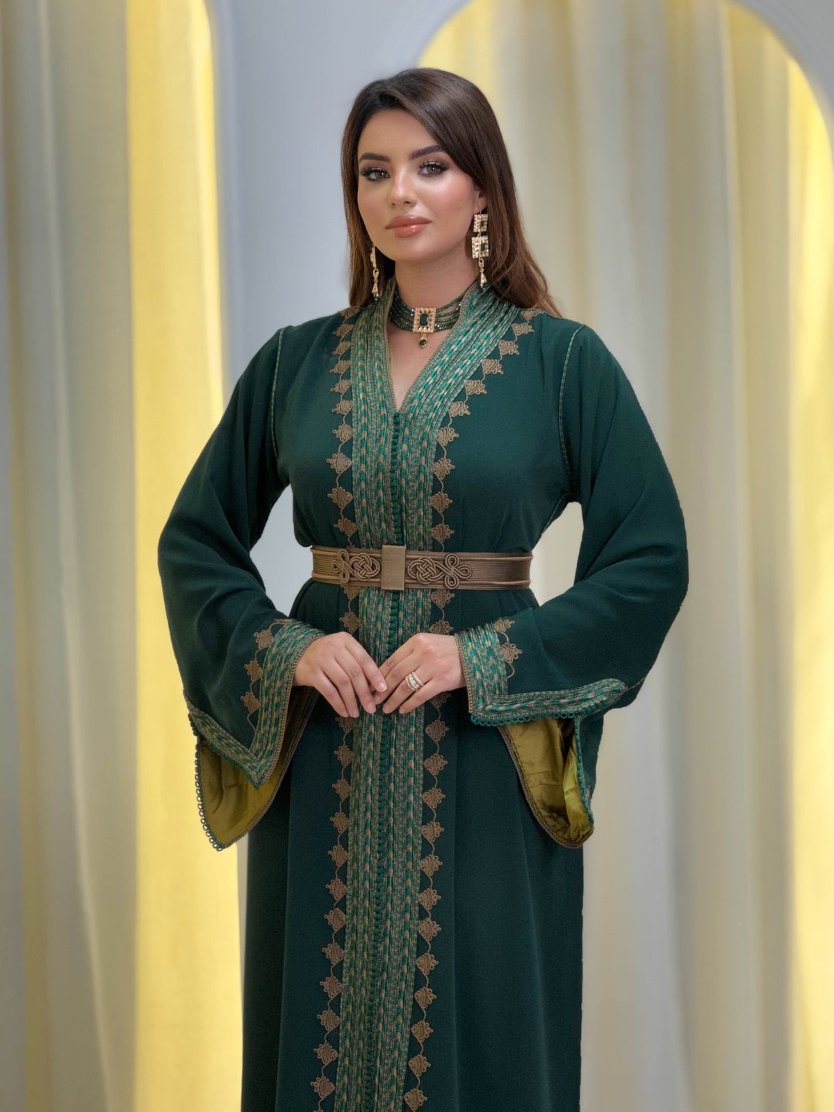 Élégant caftan Safa