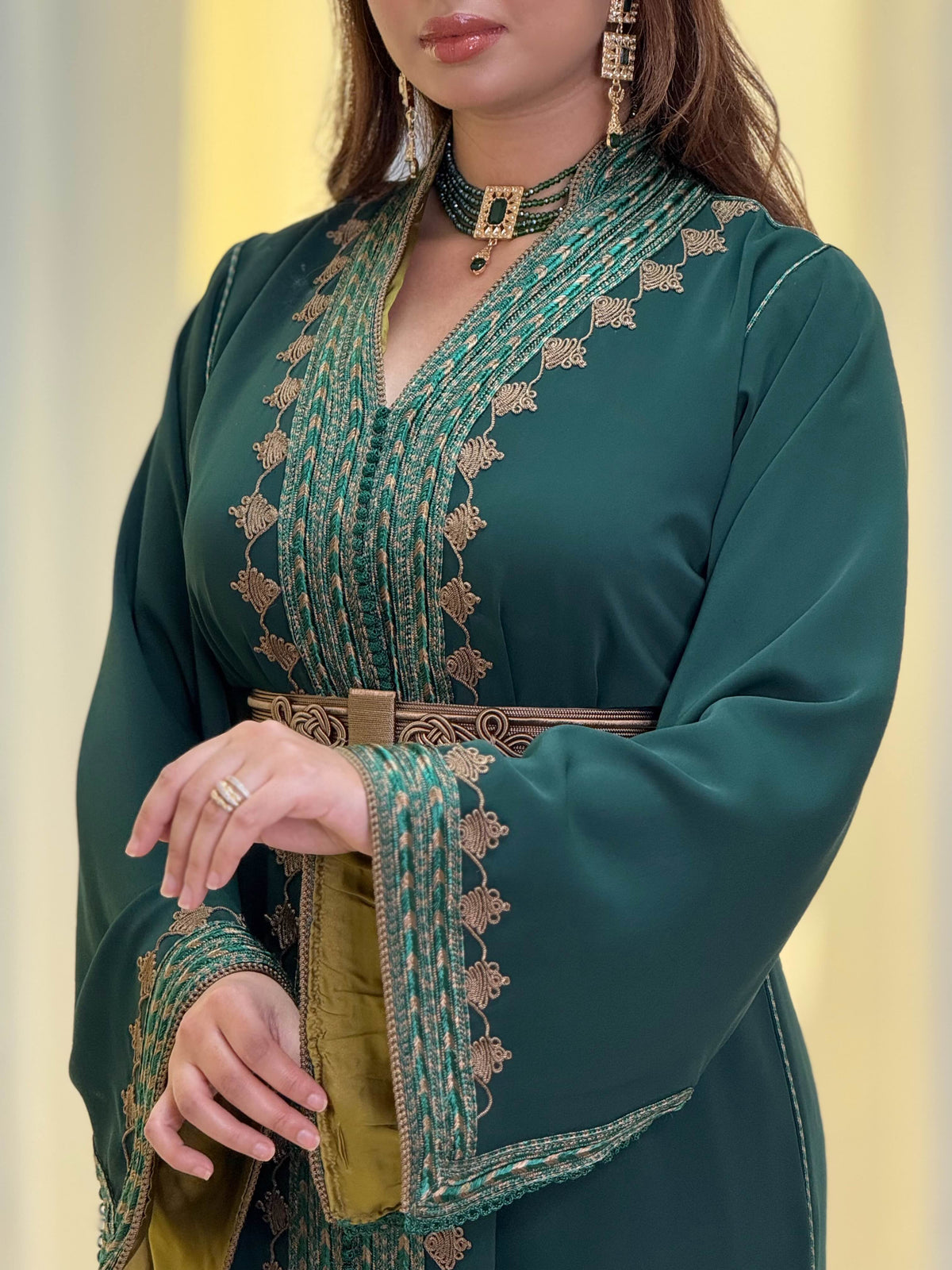 Élégant caftan Safa