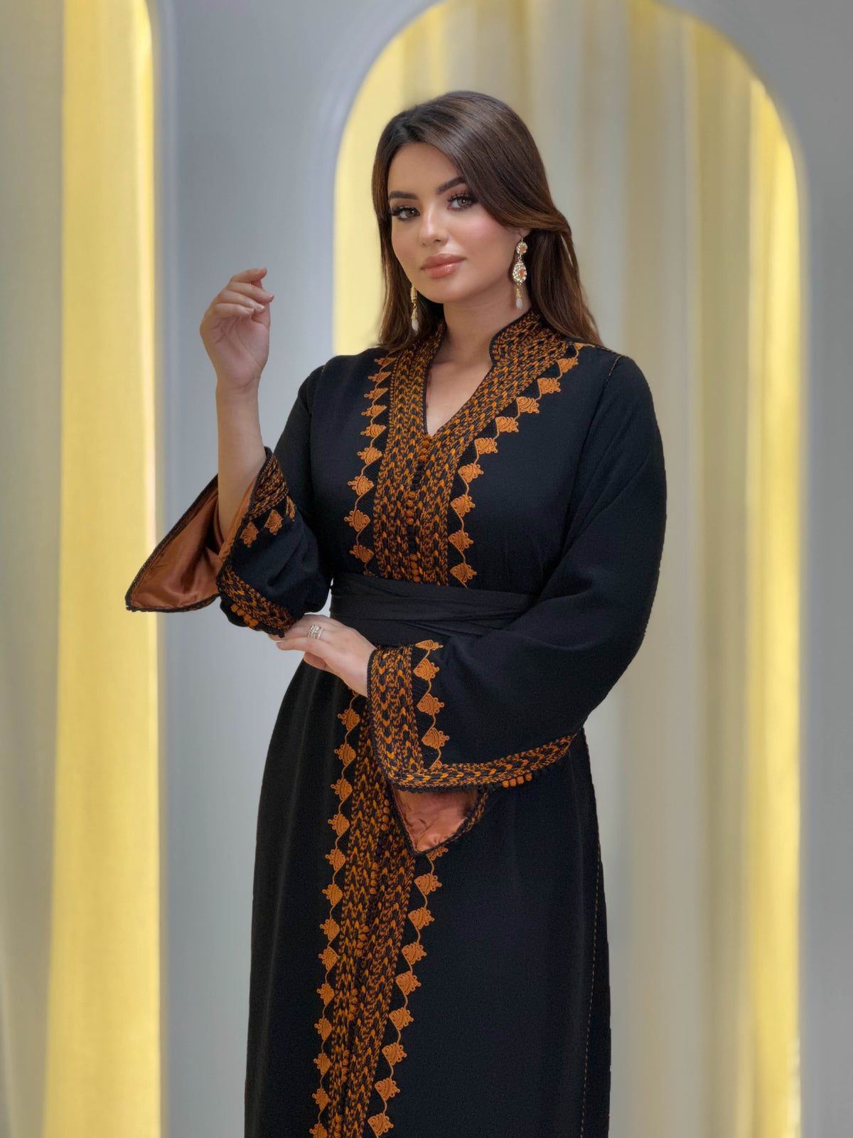 Élégant caftan Safa