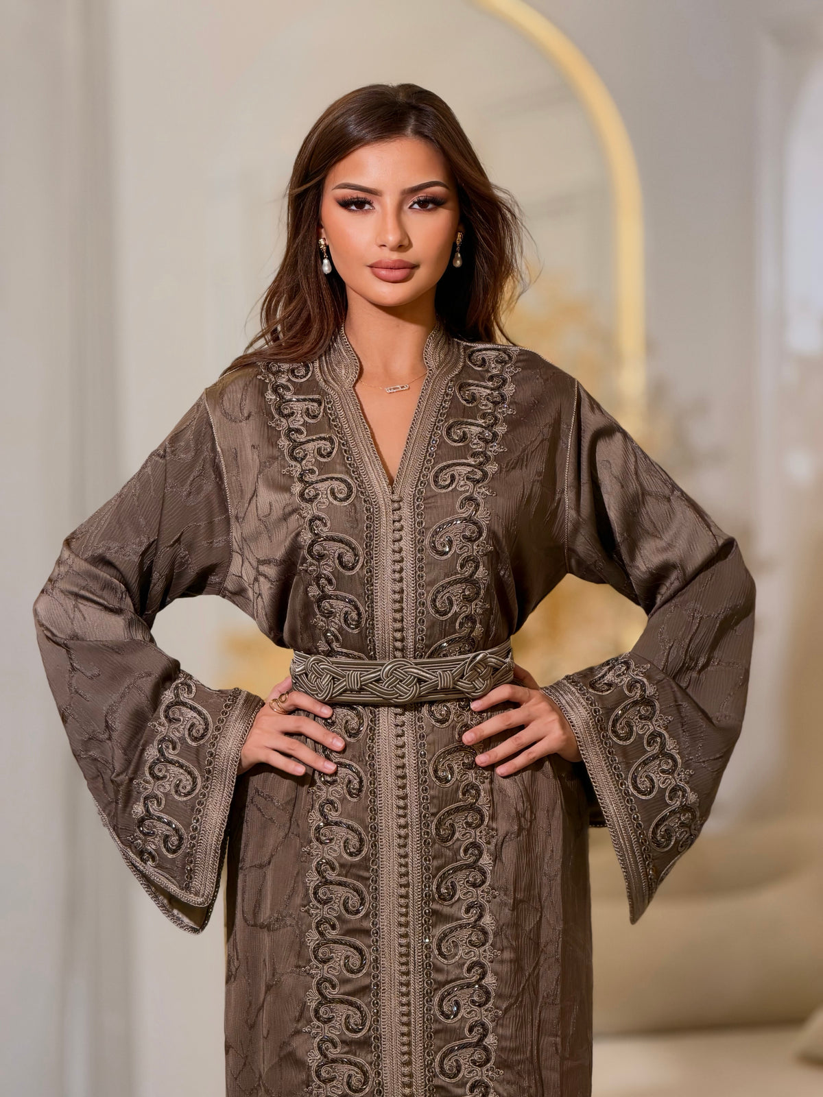 Elegant Selin Kaftan