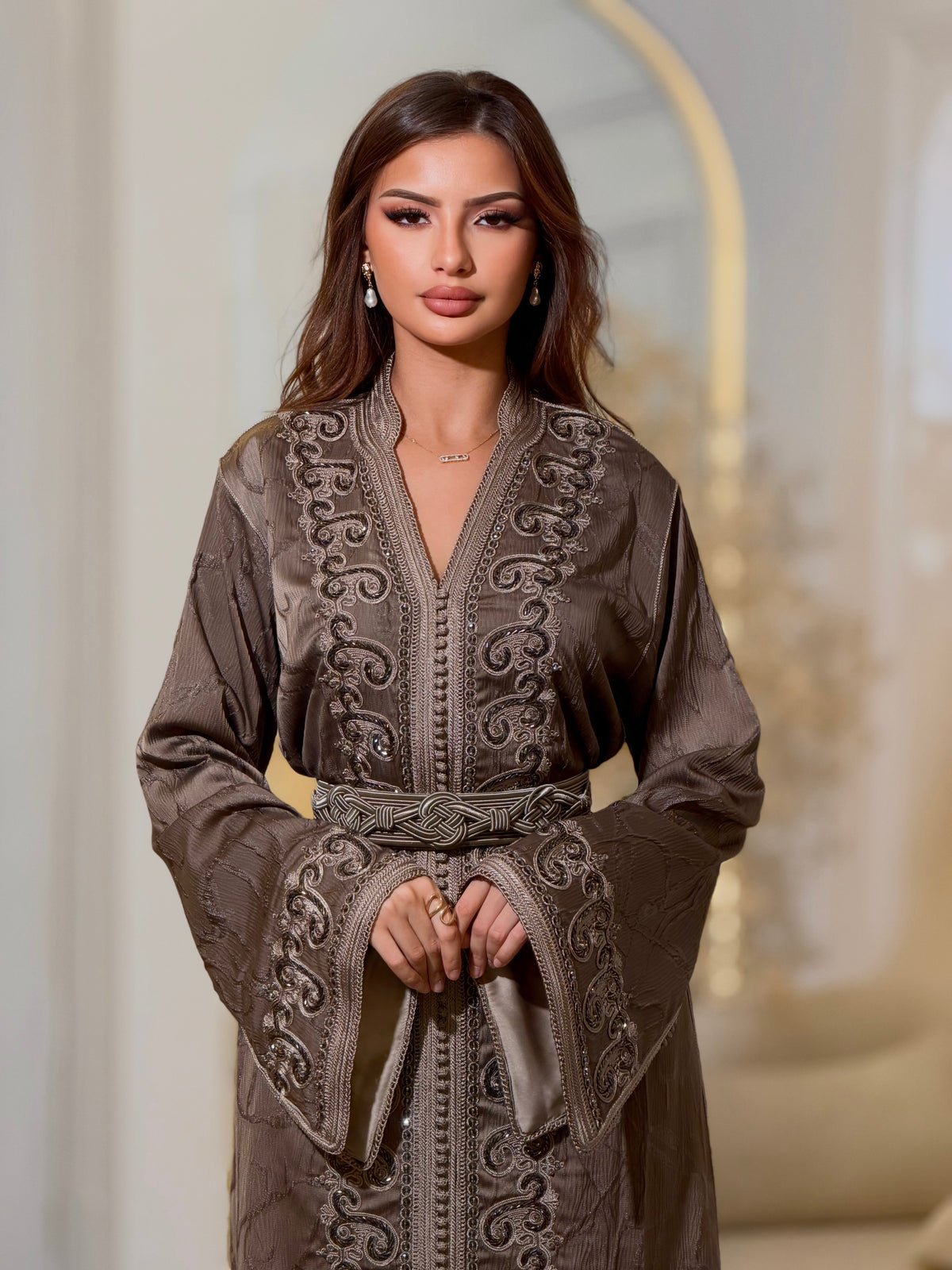 Elegant Selin Kaftan