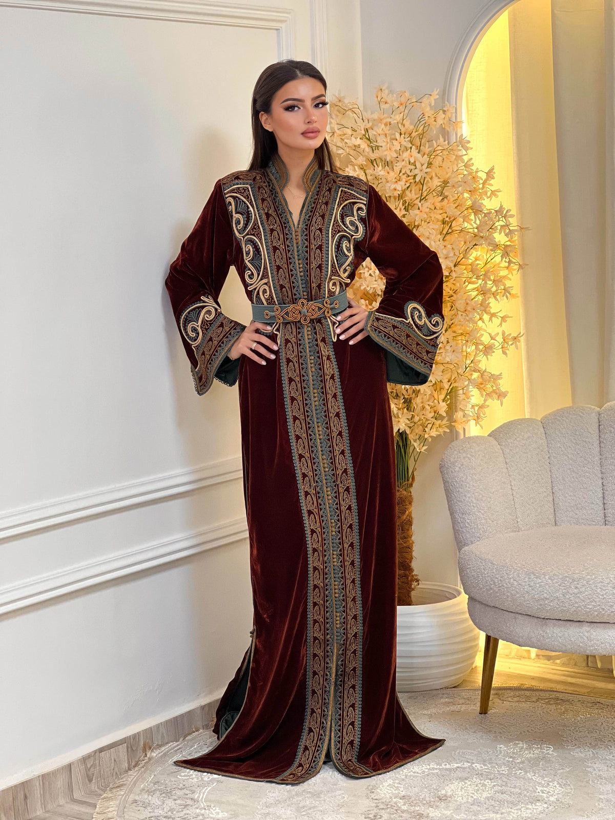 Ghala Kaftan