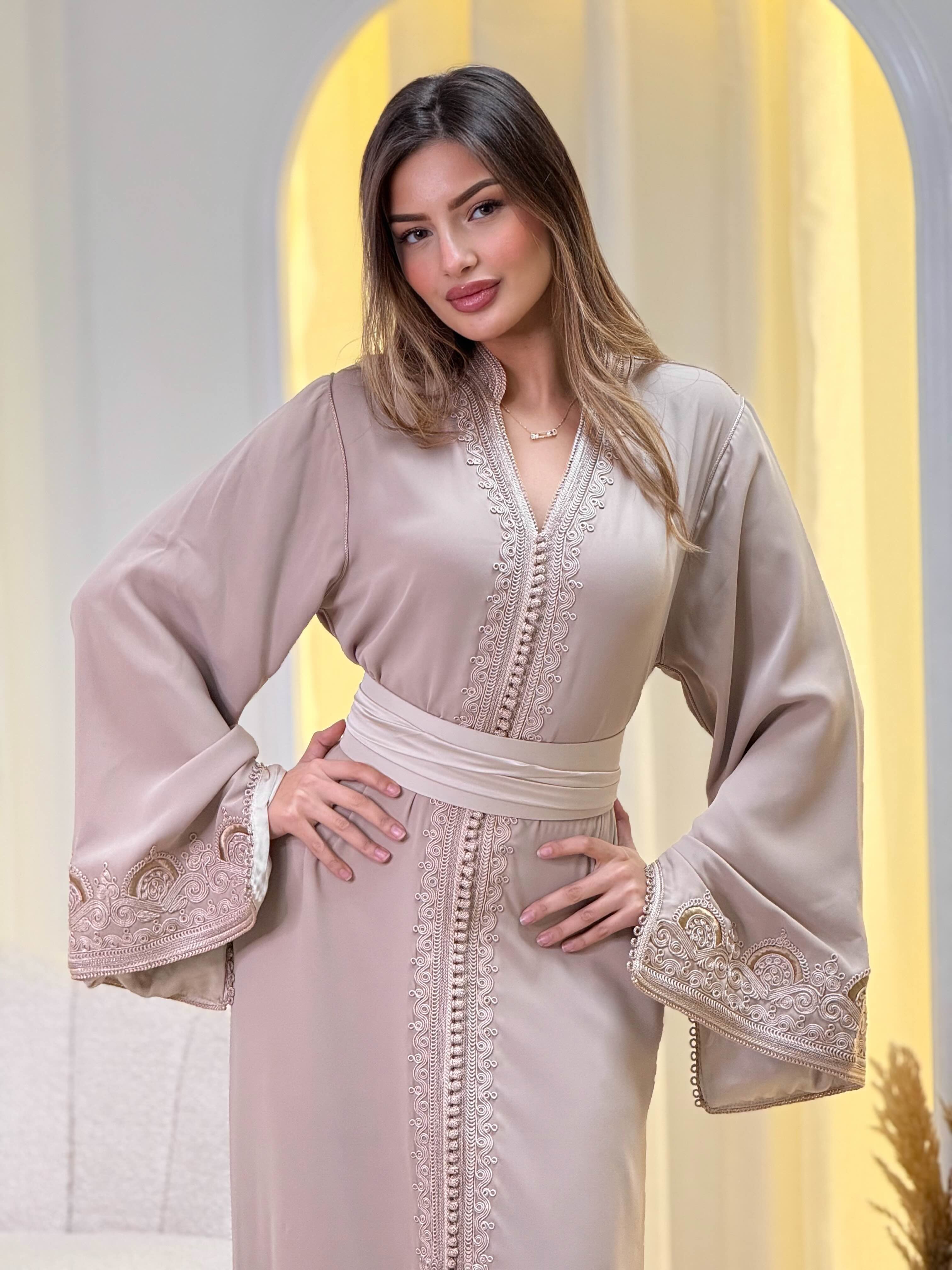 Hala Royal Kaftan– CAFTANNI قفطاني - Main Image