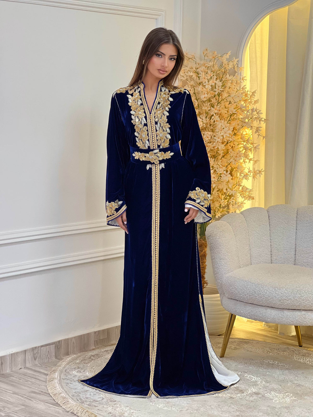 Haute Reema Kaftan
