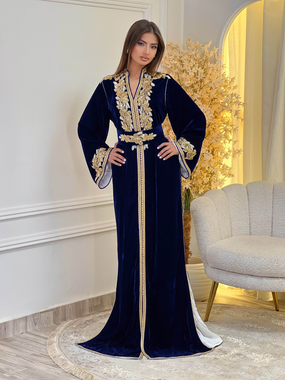 Haute Reema Kaftan