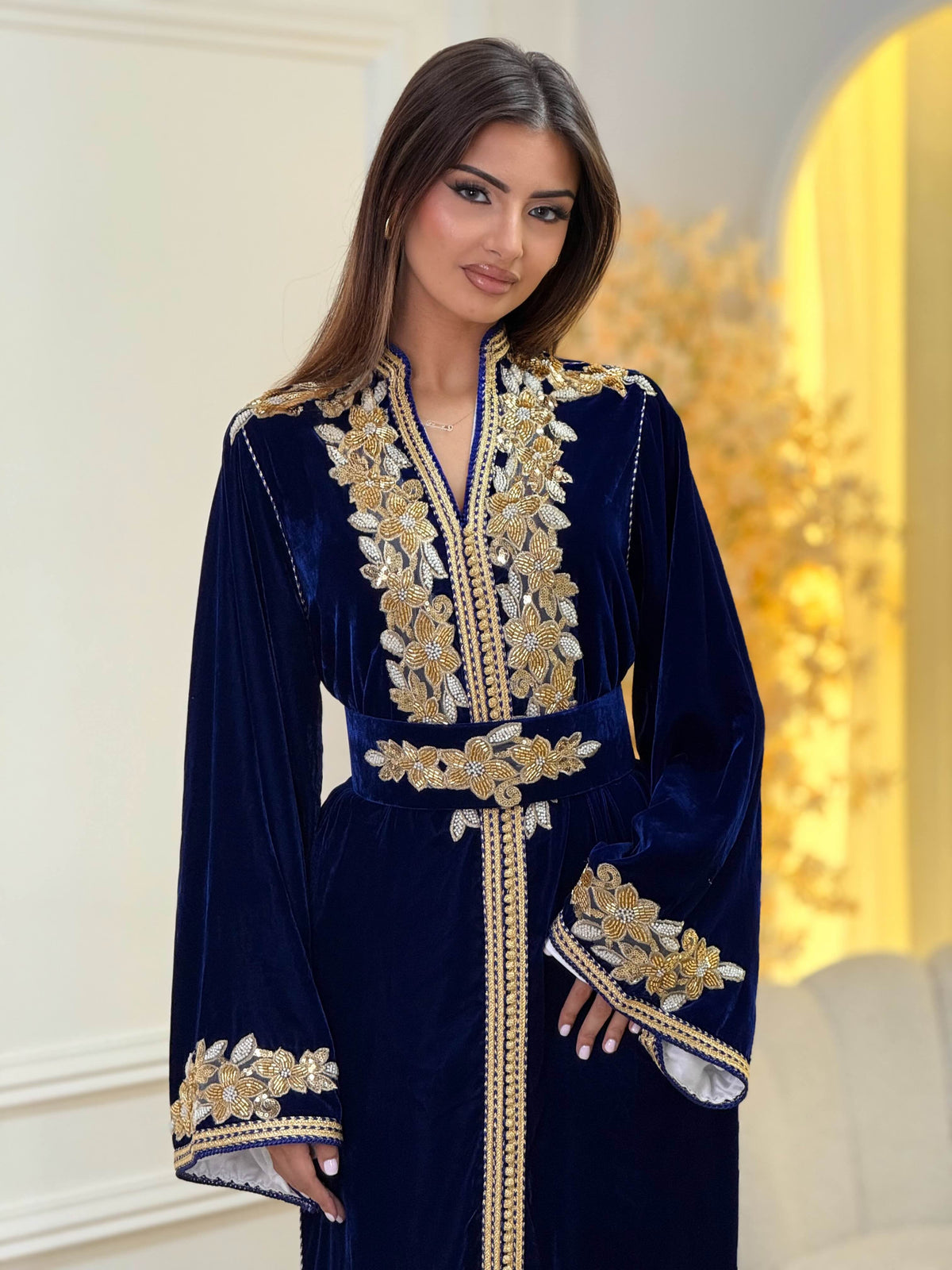 Haute Reema Kaftan