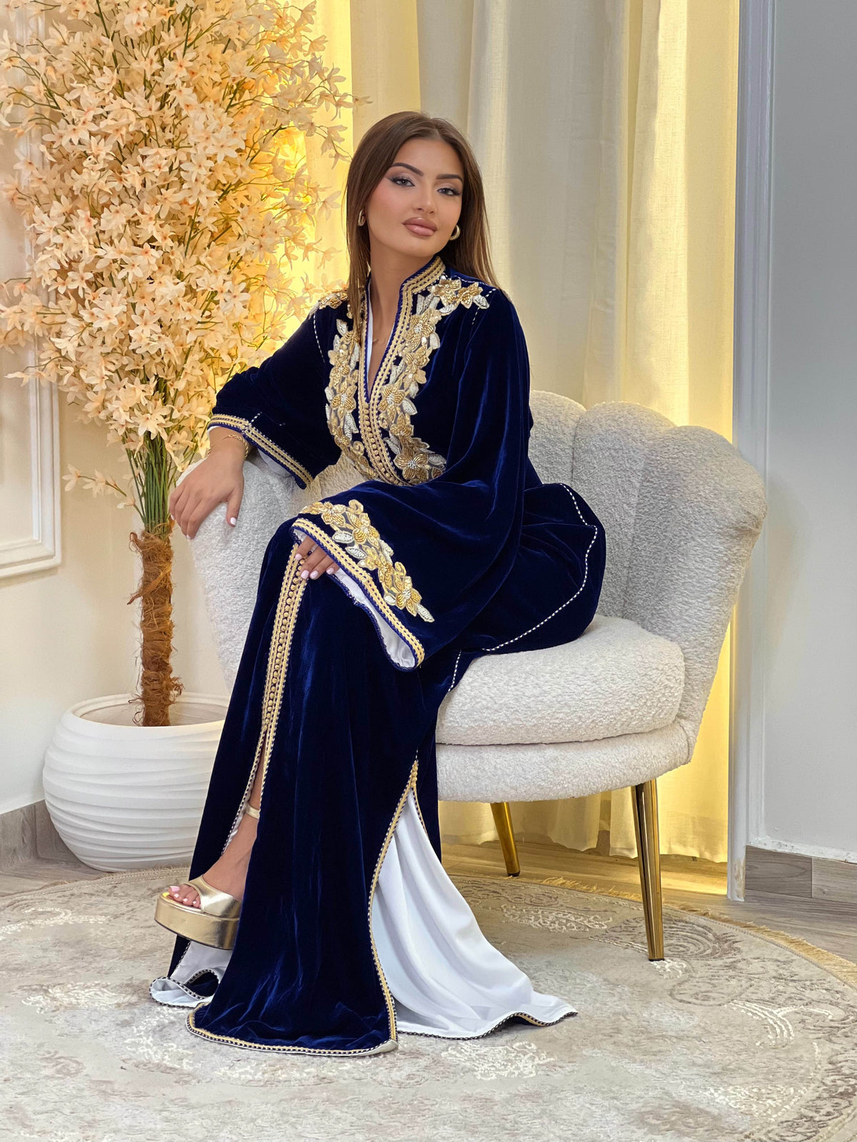 Haute Reema Kaftan