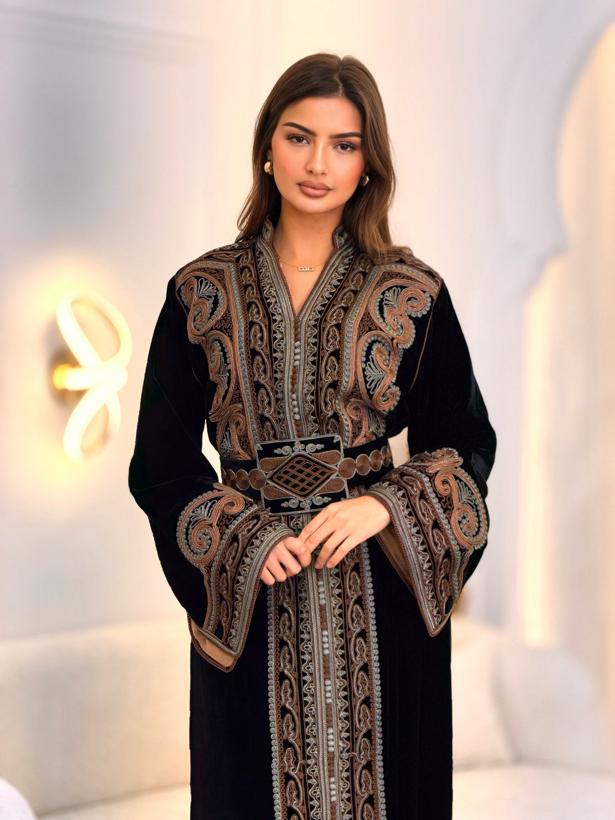 Lunara Kaftan
