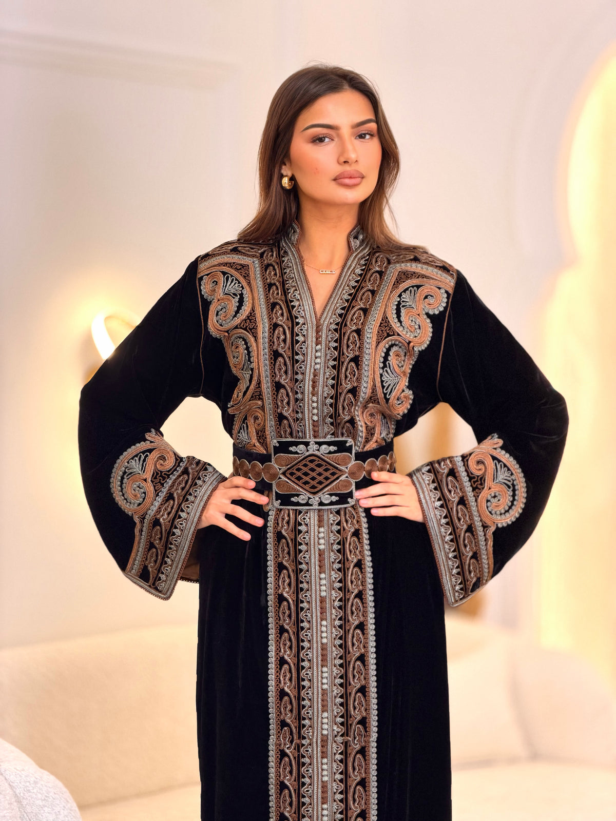 Lunara Kaftan