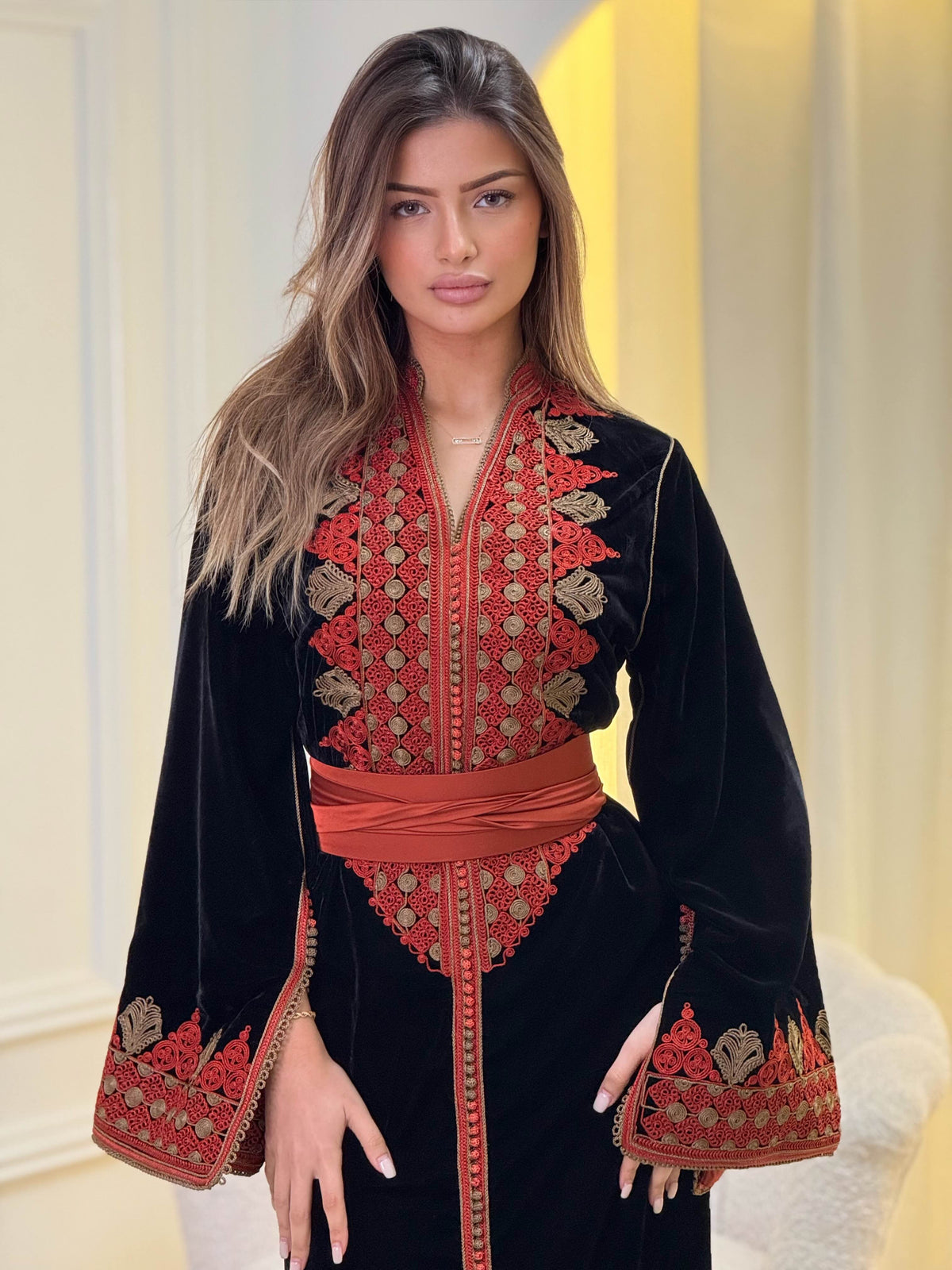 Luxe Rania Kaftan
