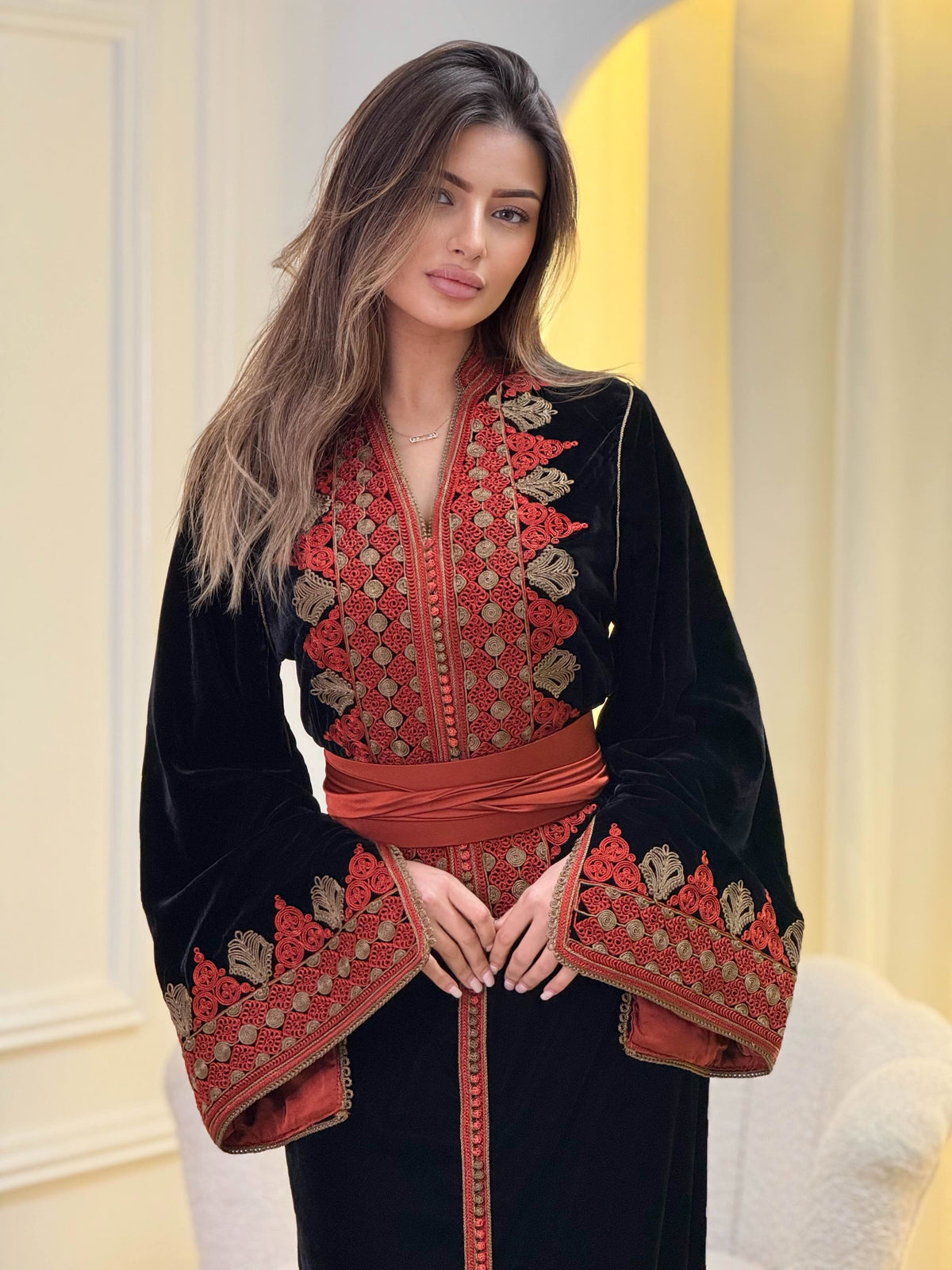 Luxe Rania Kaftan
