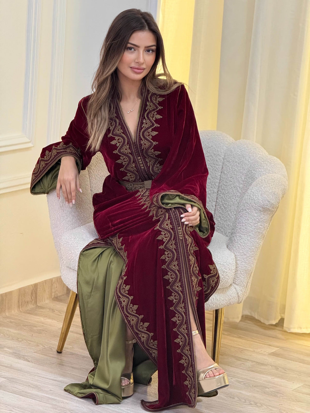 Royal Farida Kaftan