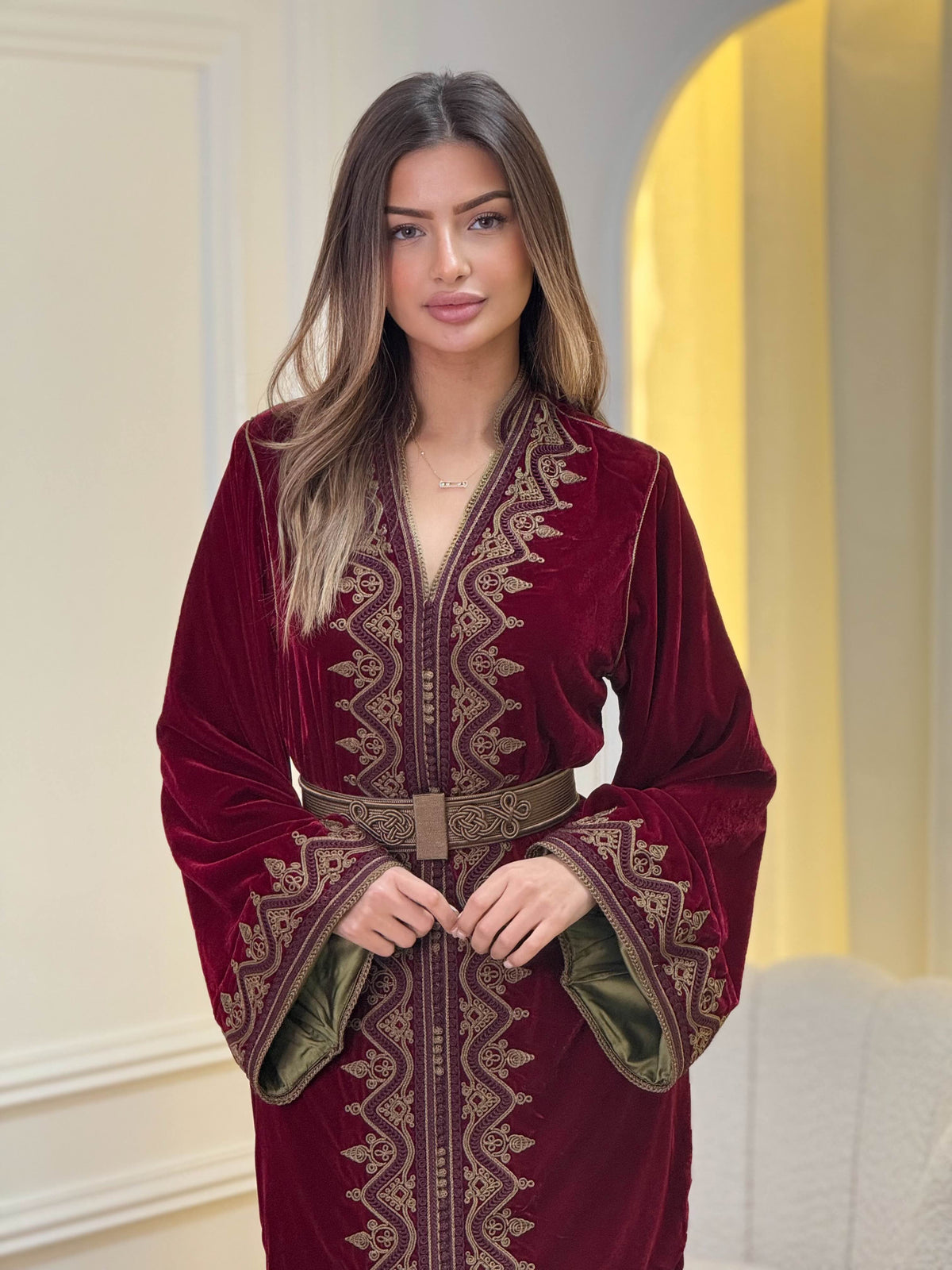 Royal Farida Kaftan