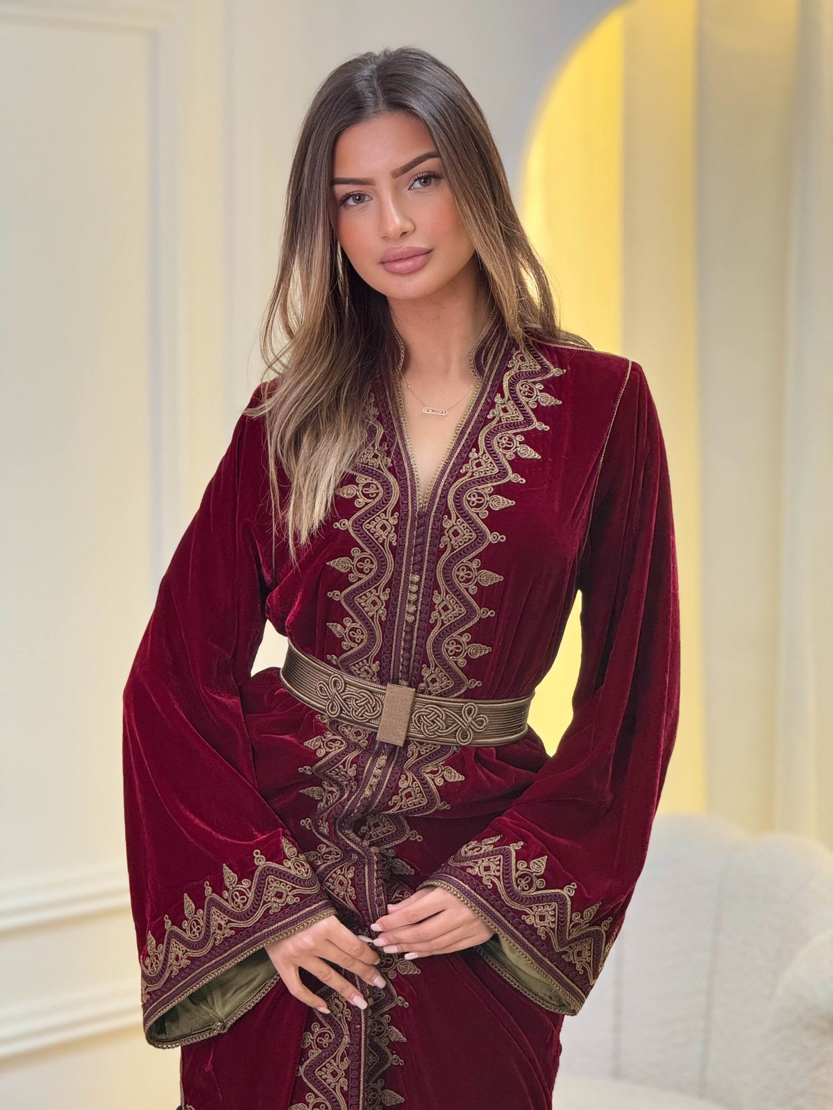 Royal Farida Kaftan